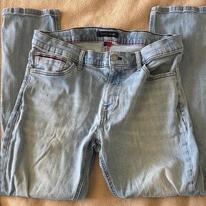Tommy Hilfiger Light Wash Slim Jeans